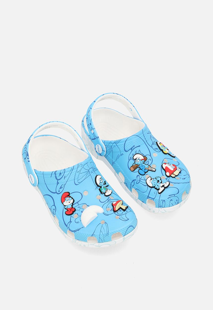 Crocs - Smurfs Classic Clog K - blue