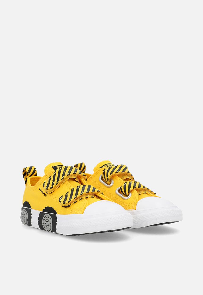 Converse - Chuck taylor all star construction truck easy-on - amarillo/black/white