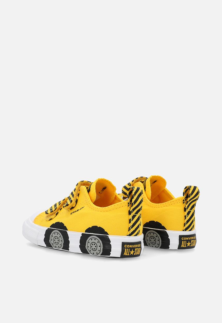 Converse - Chuck taylor all star construction truck easy-on - amarillo/black/white