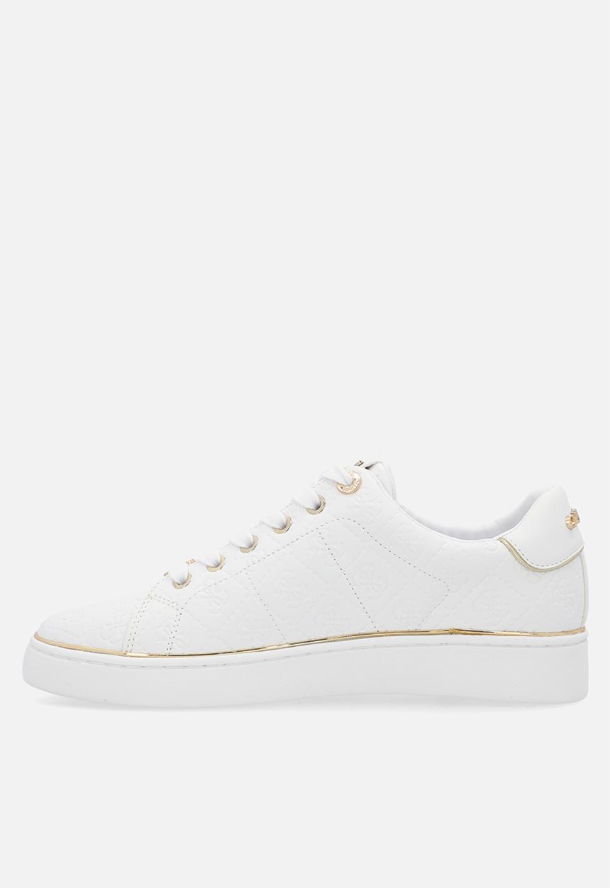 GUESS - Embossed Sneaker - White