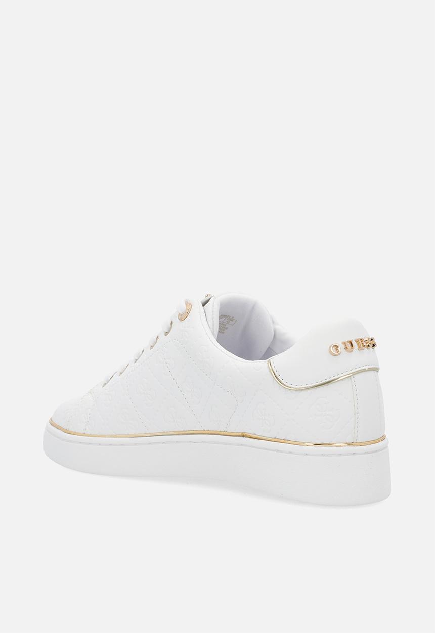 GUESS - Embossed Sneaker - White