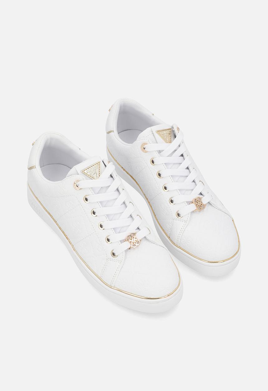 GUESS - Embossed Sneaker - White