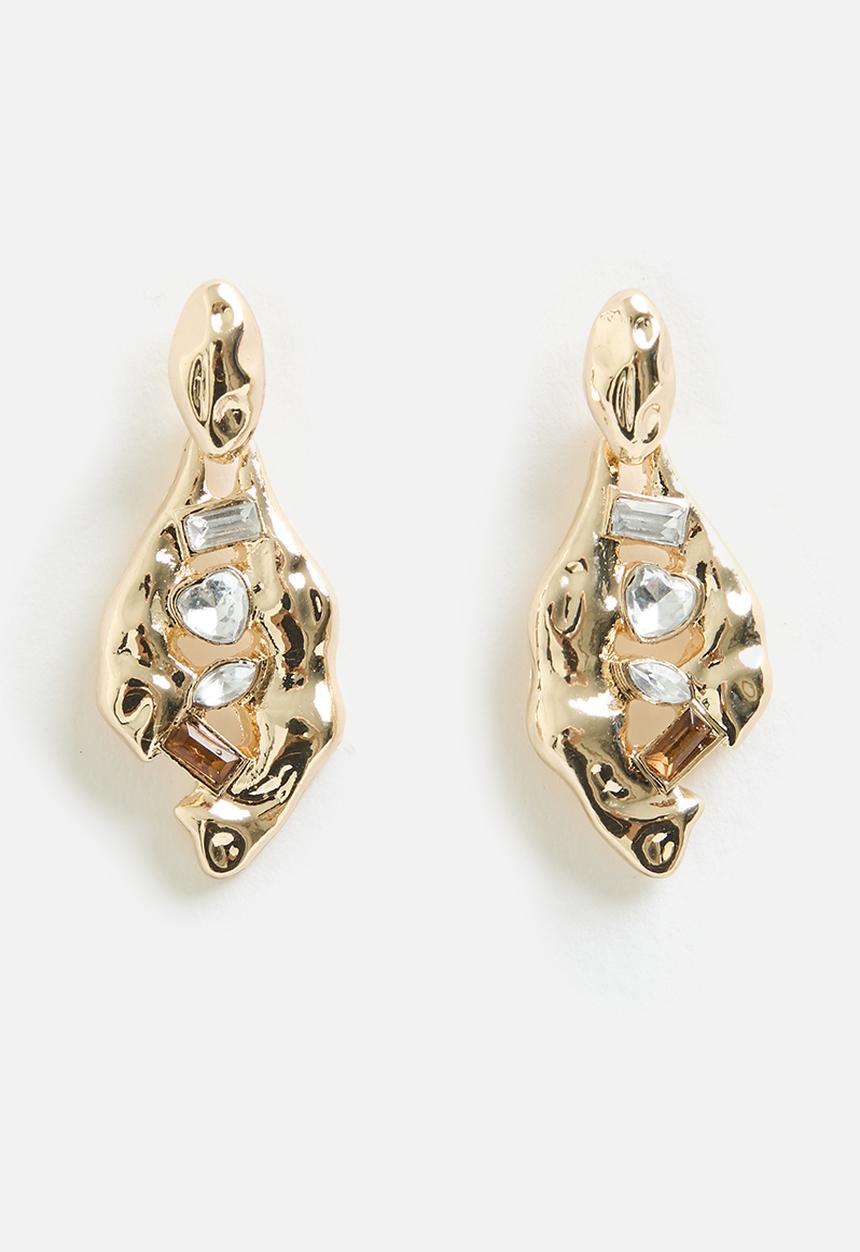 Tessa Design - Fran abstract earring - gold