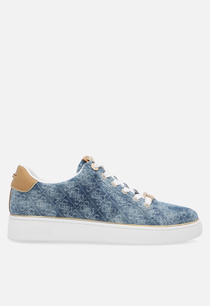 GUESS - Denim Sneaker - Blue