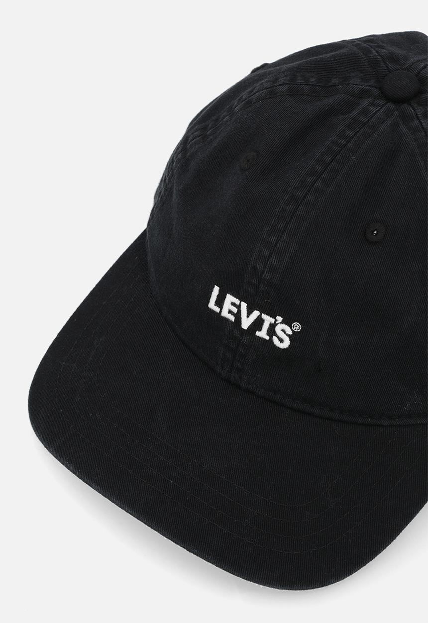 Levi’s® - Headline Cap Ov - 59 - Regular Black