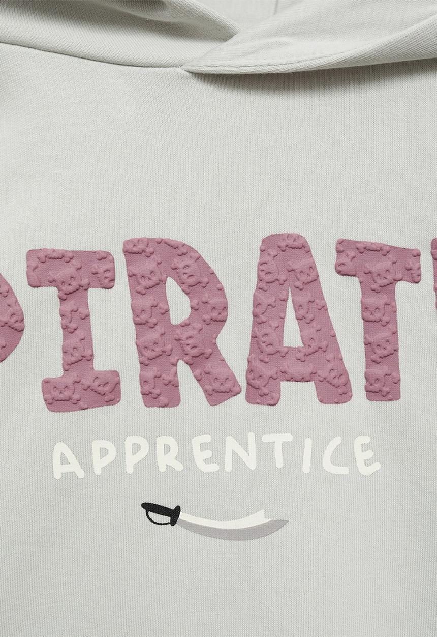 MANGO - Sweatshirt pirate - light beige