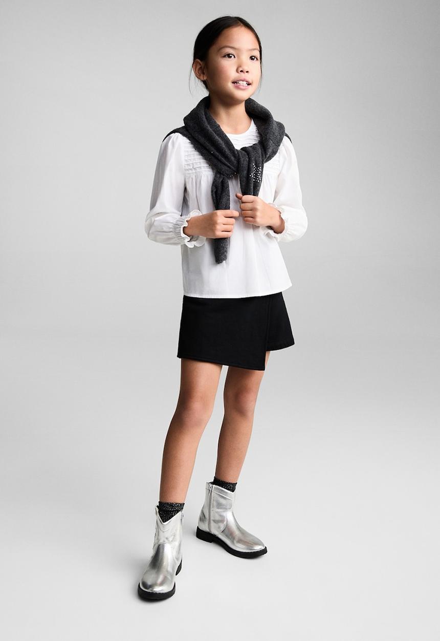 MANGO - Shirt leela - white