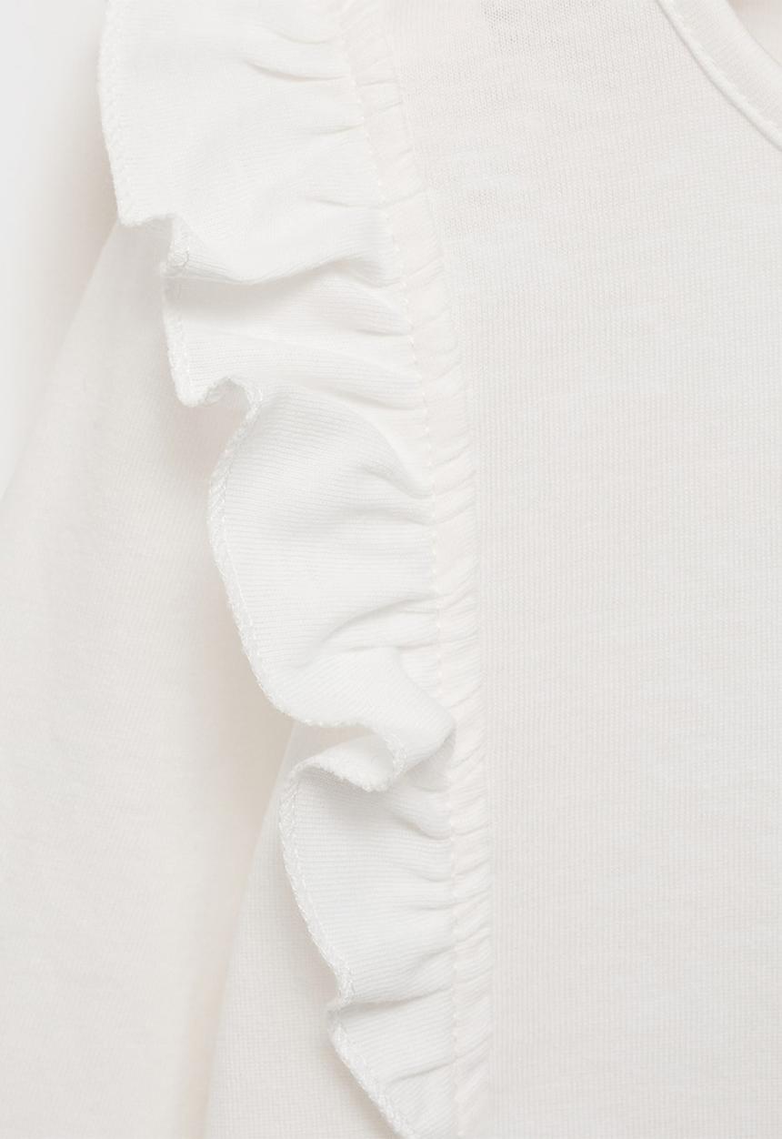 MANGO - T-shirt italy - natural