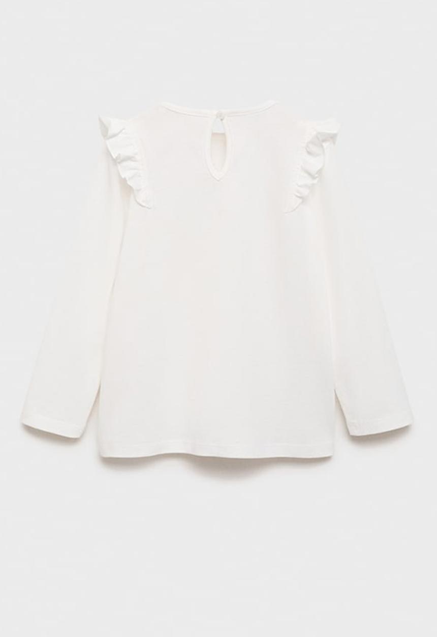 MANGO - T-shirt italy - natural