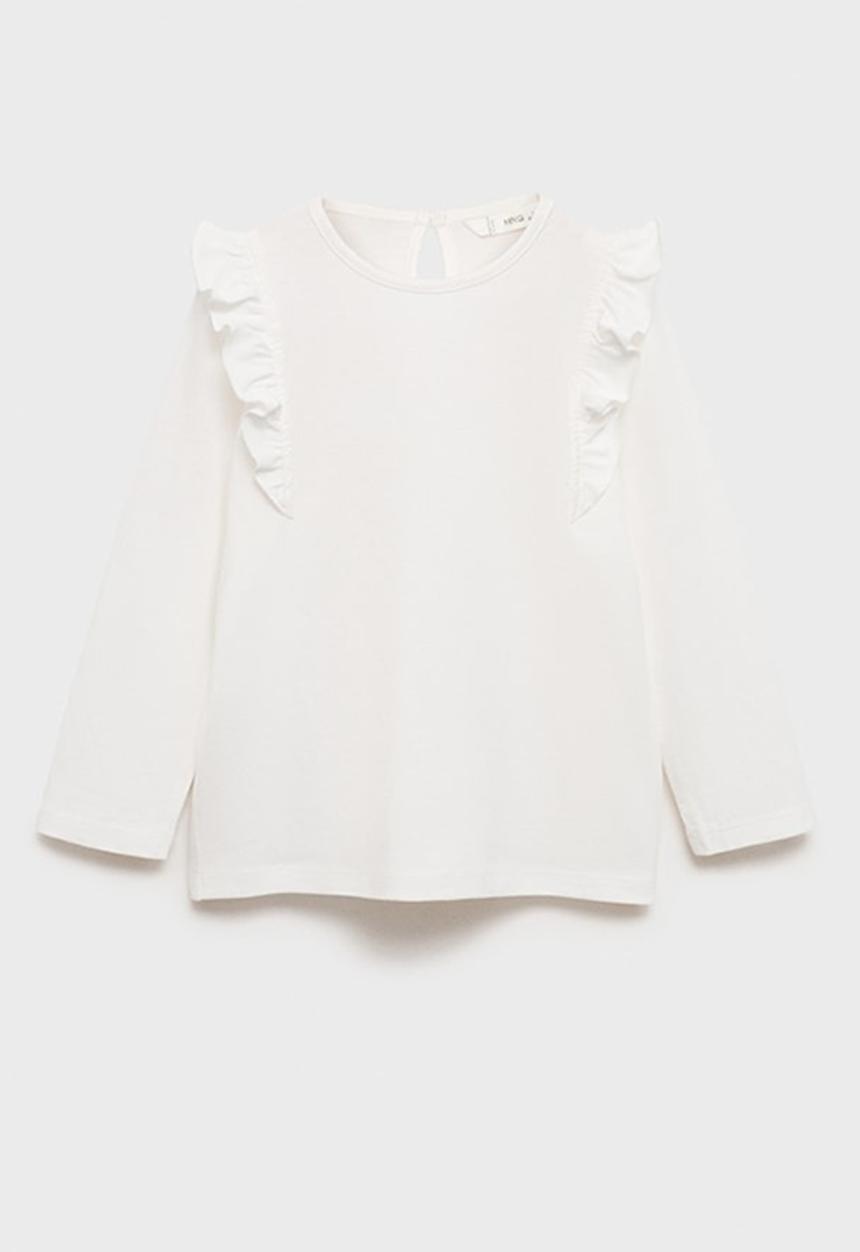 MANGO - T-shirt italy - natural