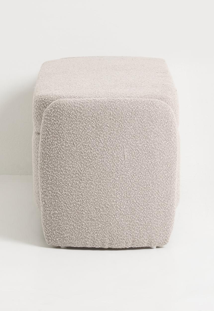 Sixth Floor - Tori storage ottoman - natural