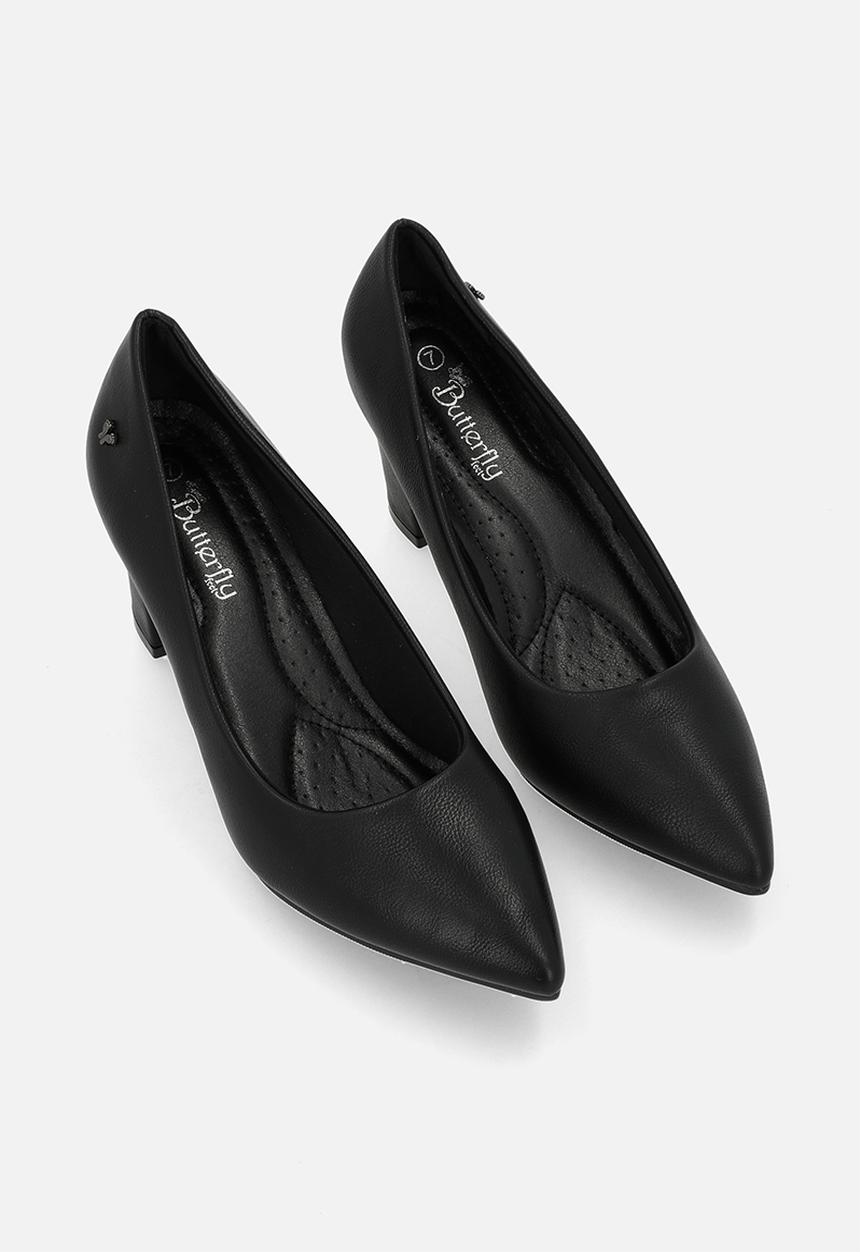 Butterfly Feet - Alison 1 Court - Black
