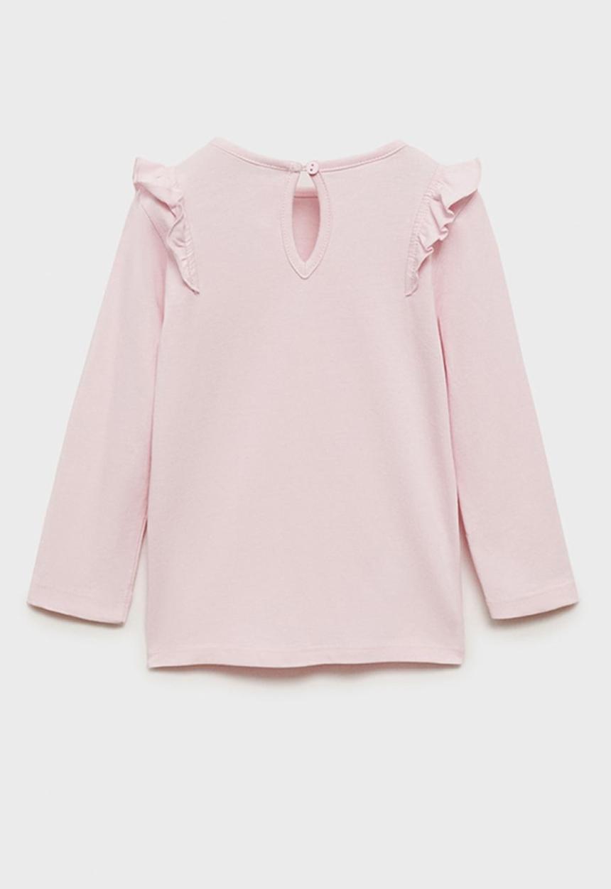 MANGO - T-shirt italy - pink