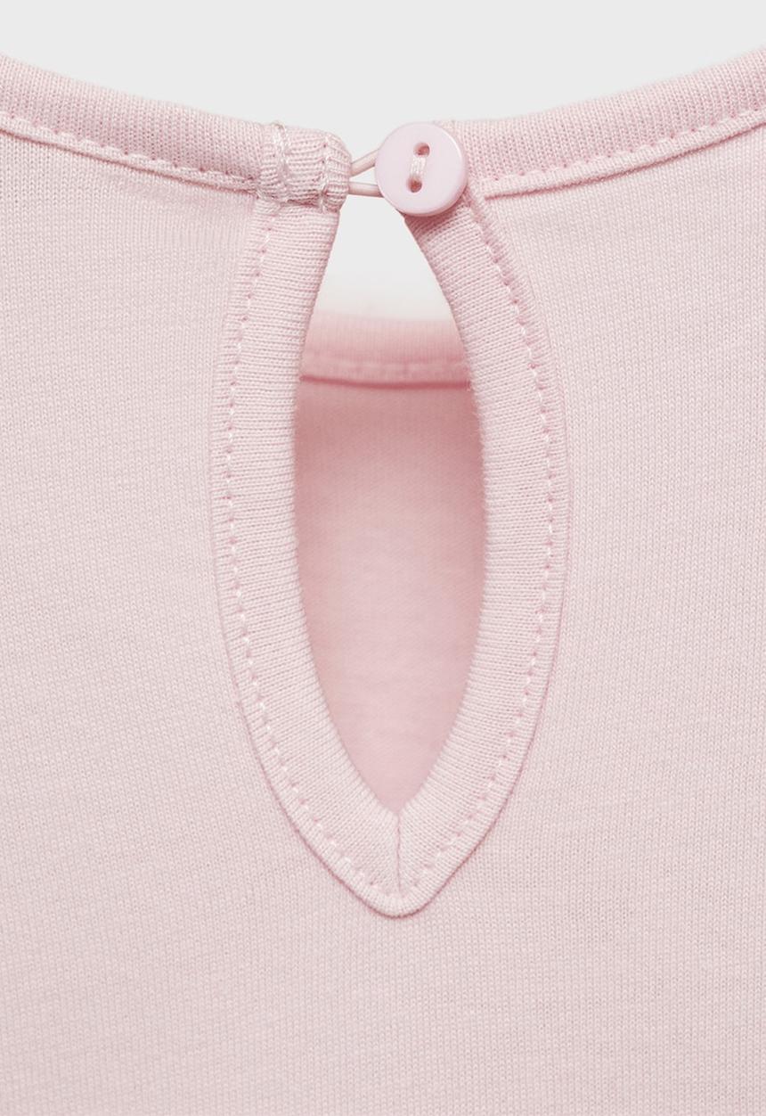 MANGO - T-shirt italy - pink