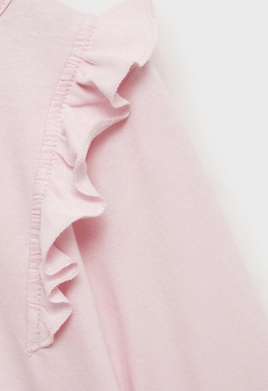MANGO - T-shirt italy - pink