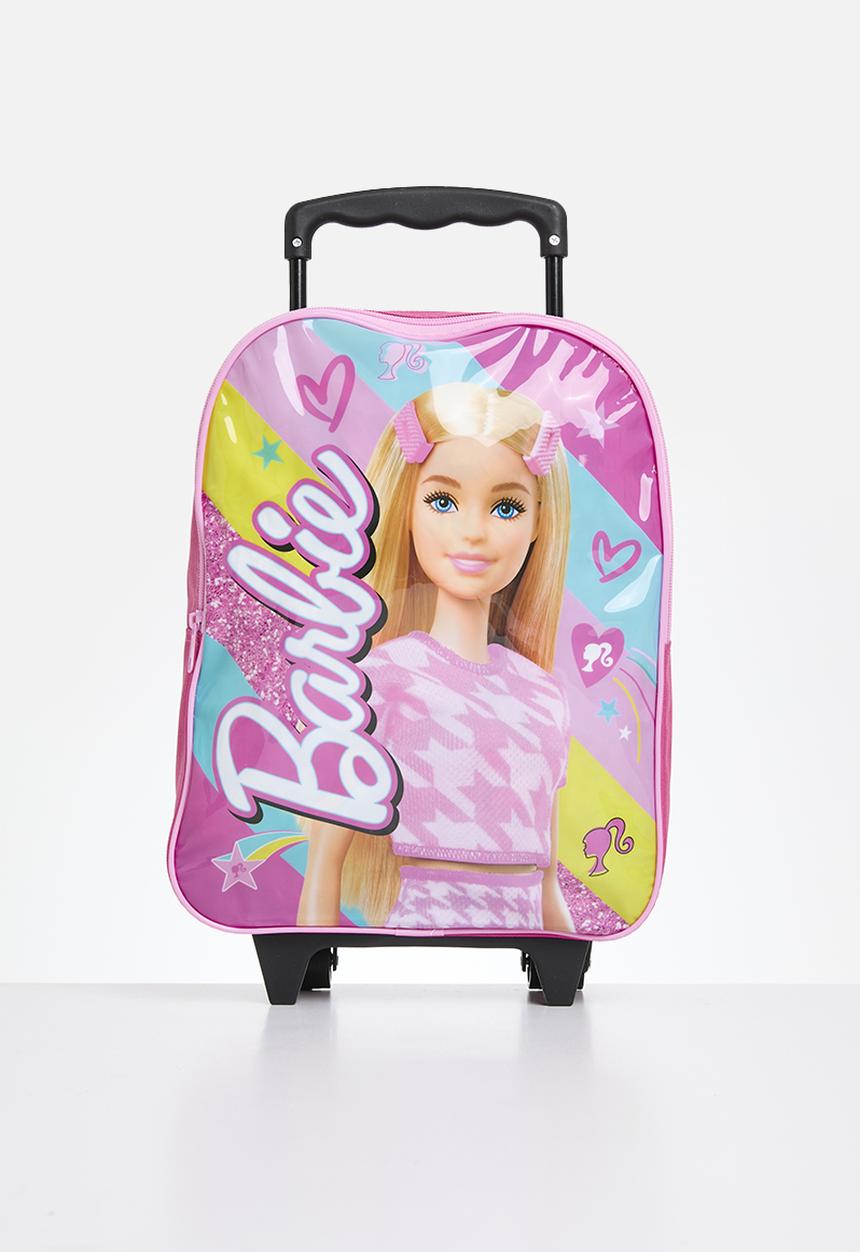 Pop Candy - Barbie hearts value trolley bag - pink