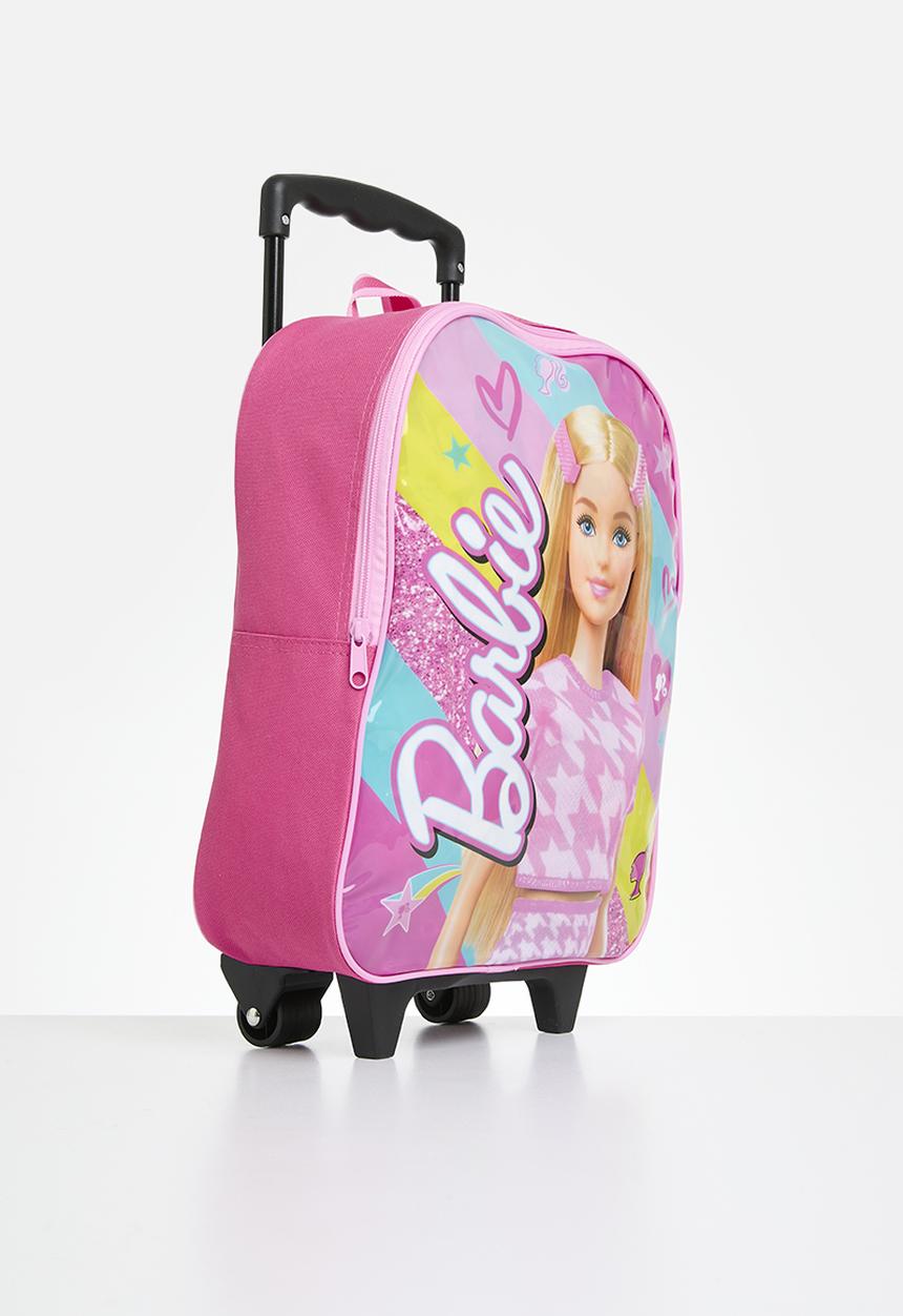 Pop Candy - Barbie hearts value trolley bag - pink