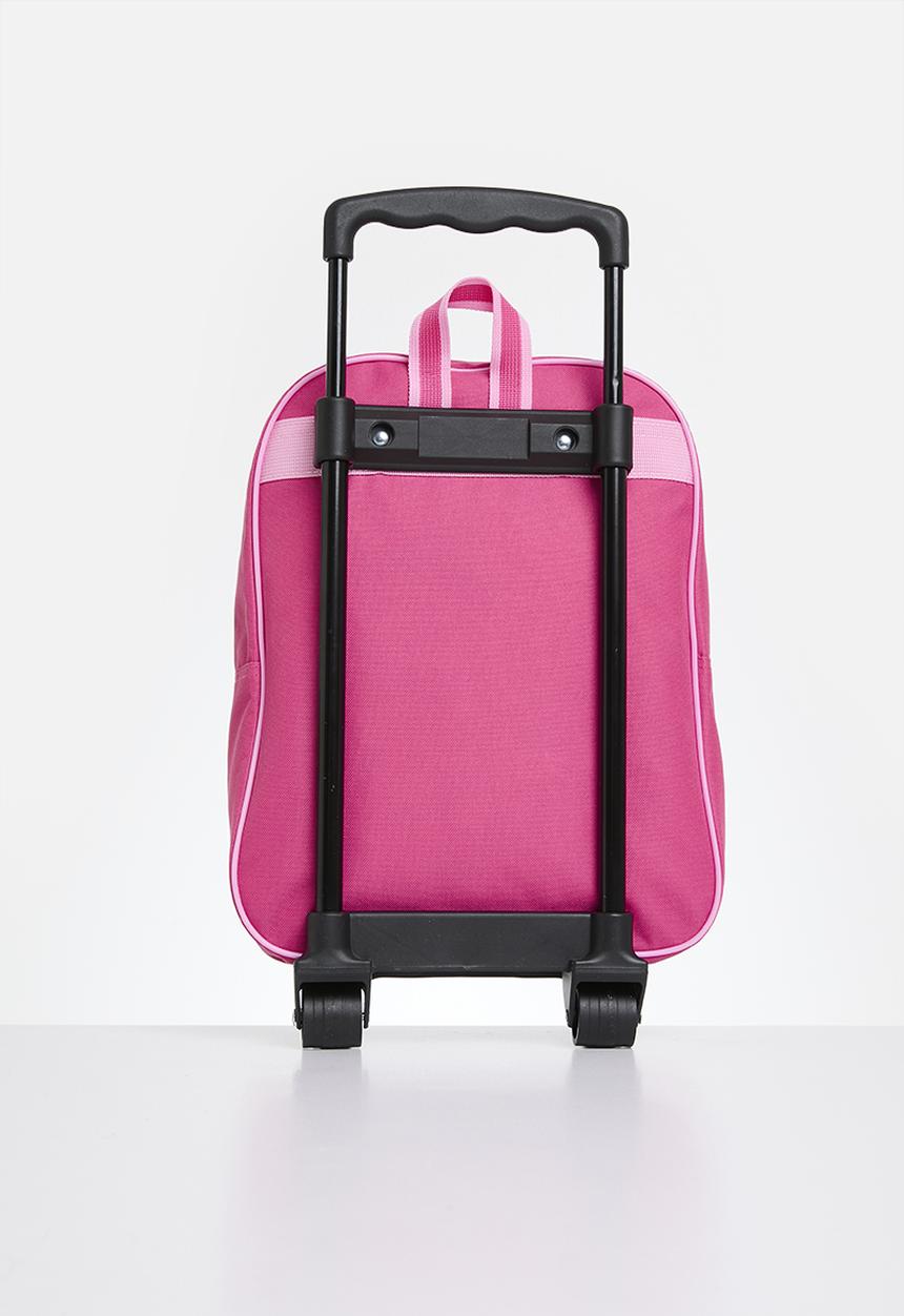 Pop Candy - Barbie hearts value trolley bag - pink