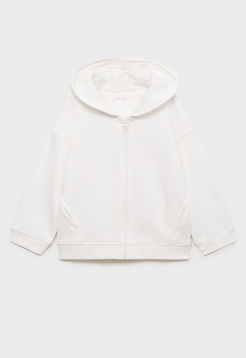 MANGO - Sweatshirt dinab - natural white