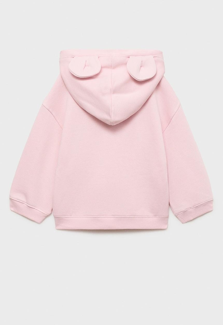 MANGO - Sweatshirt dinab - medium pink