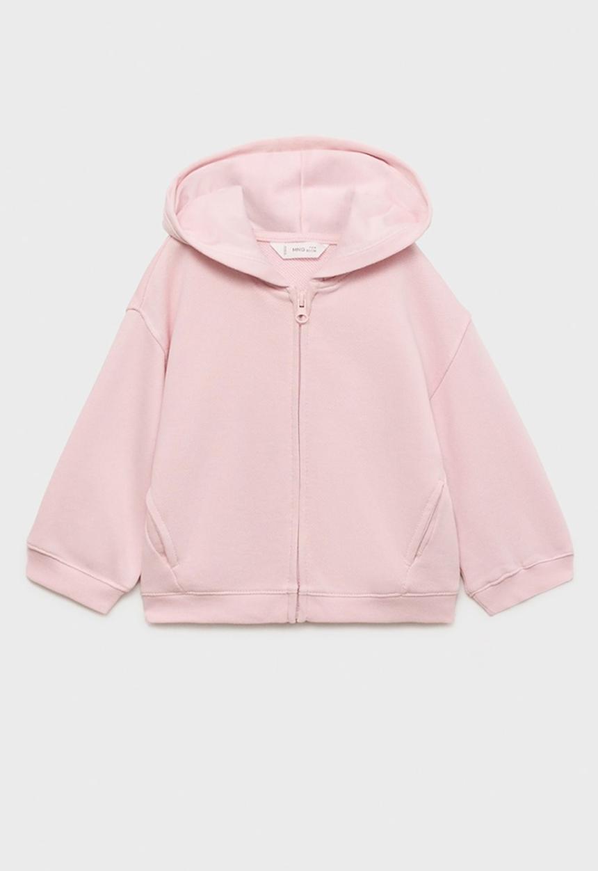 MANGO - Sweatshirt dinab - medium pink
