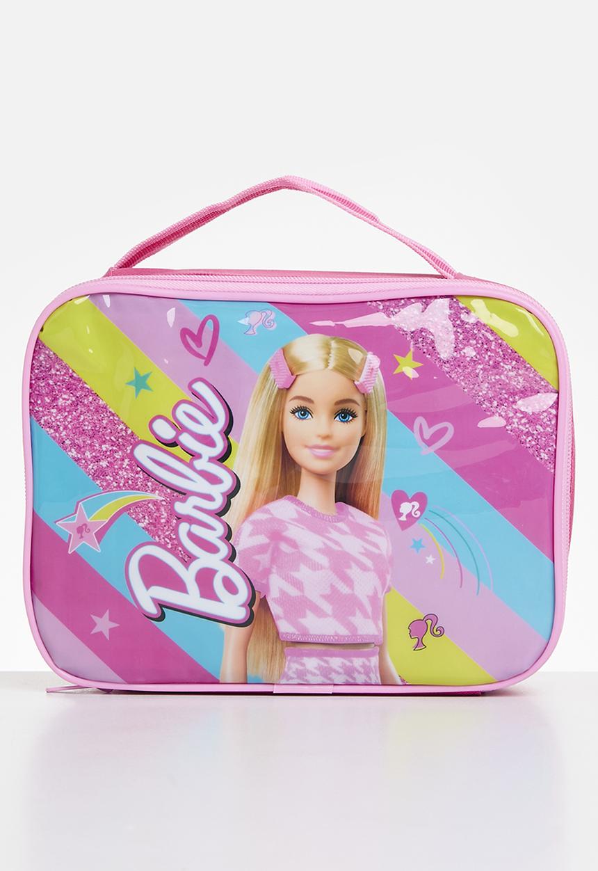 Pop Candy - Barbie hearts lunch bag - pink
