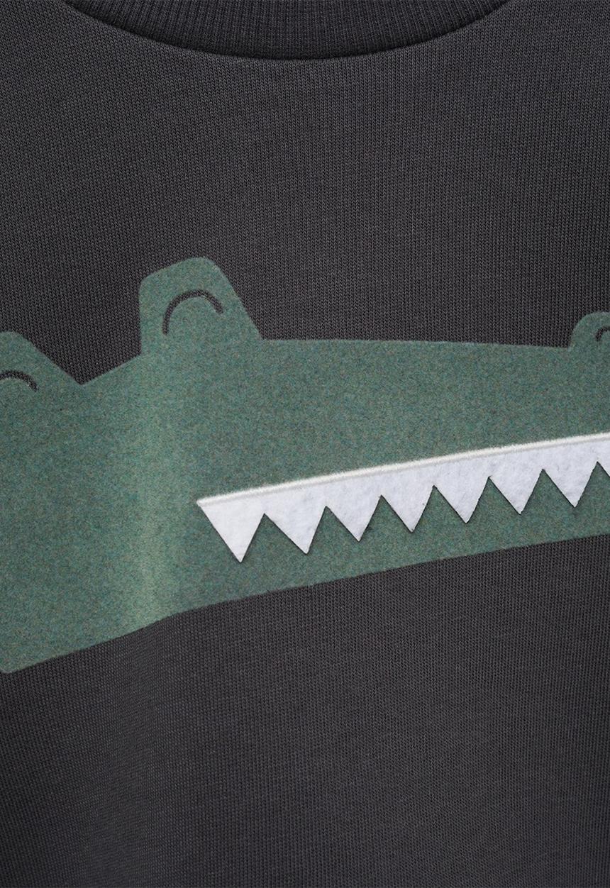 MANGO - Sweatshirt coco - dark grey