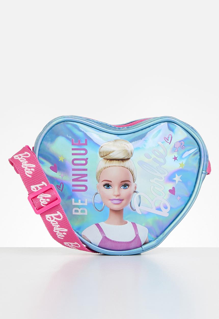Pop Candy - Barbie heart sling bag - blue