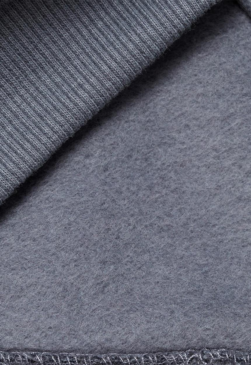 MANGO - Sweatshirt stripeb8 - medium blue