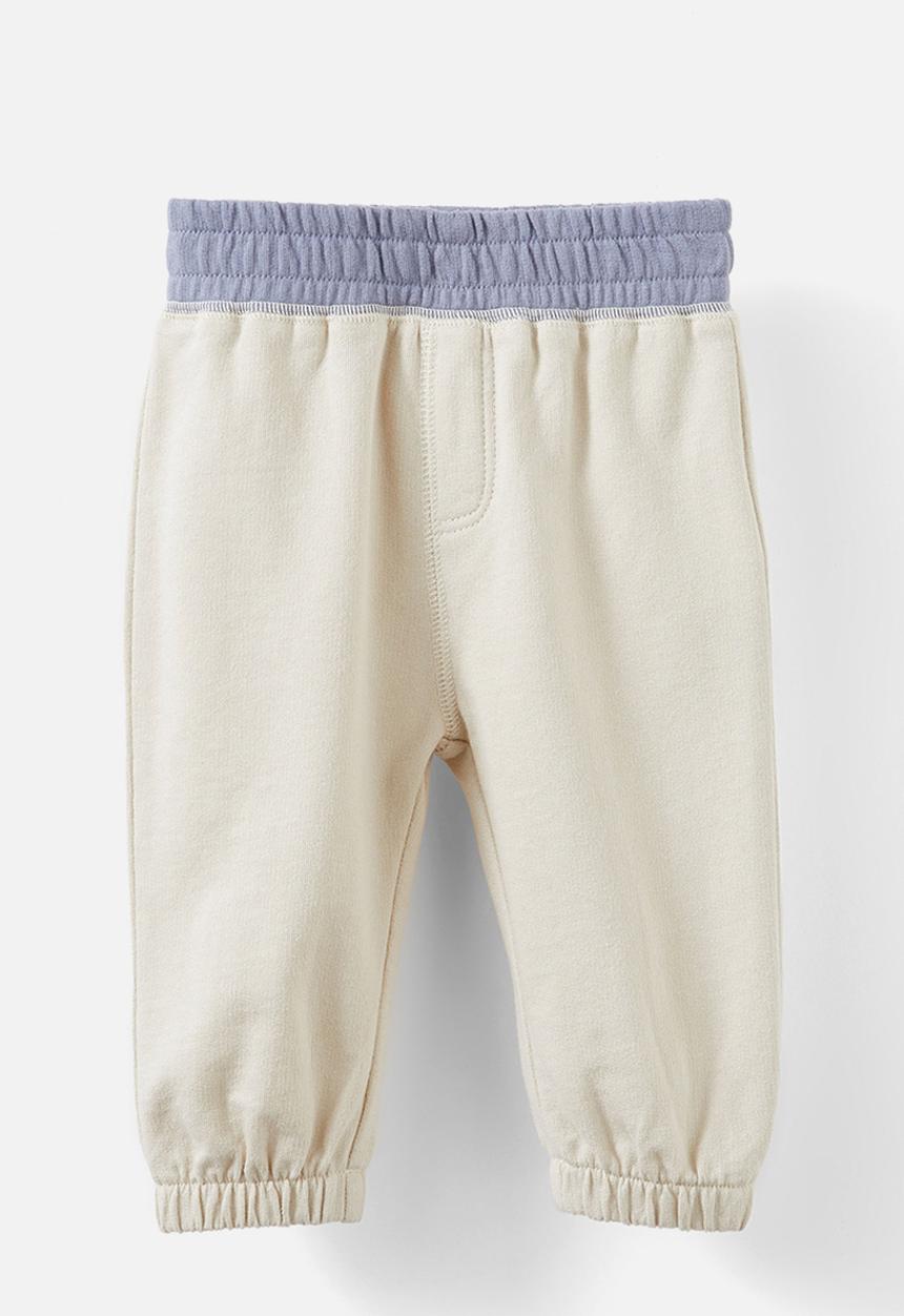 Cotton On - Felix trackpant - rainy day/colourblock