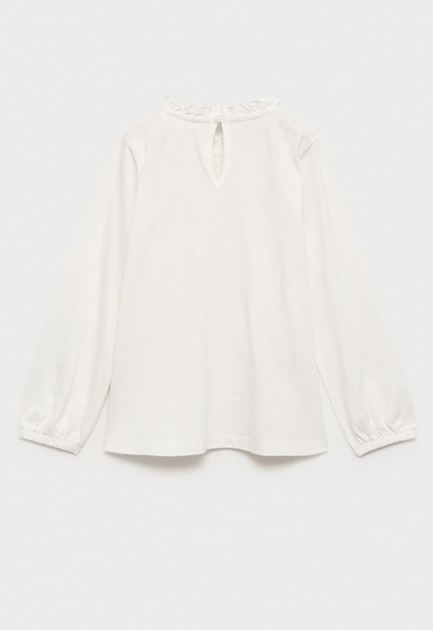 MANGO - T-shirt isa - natural