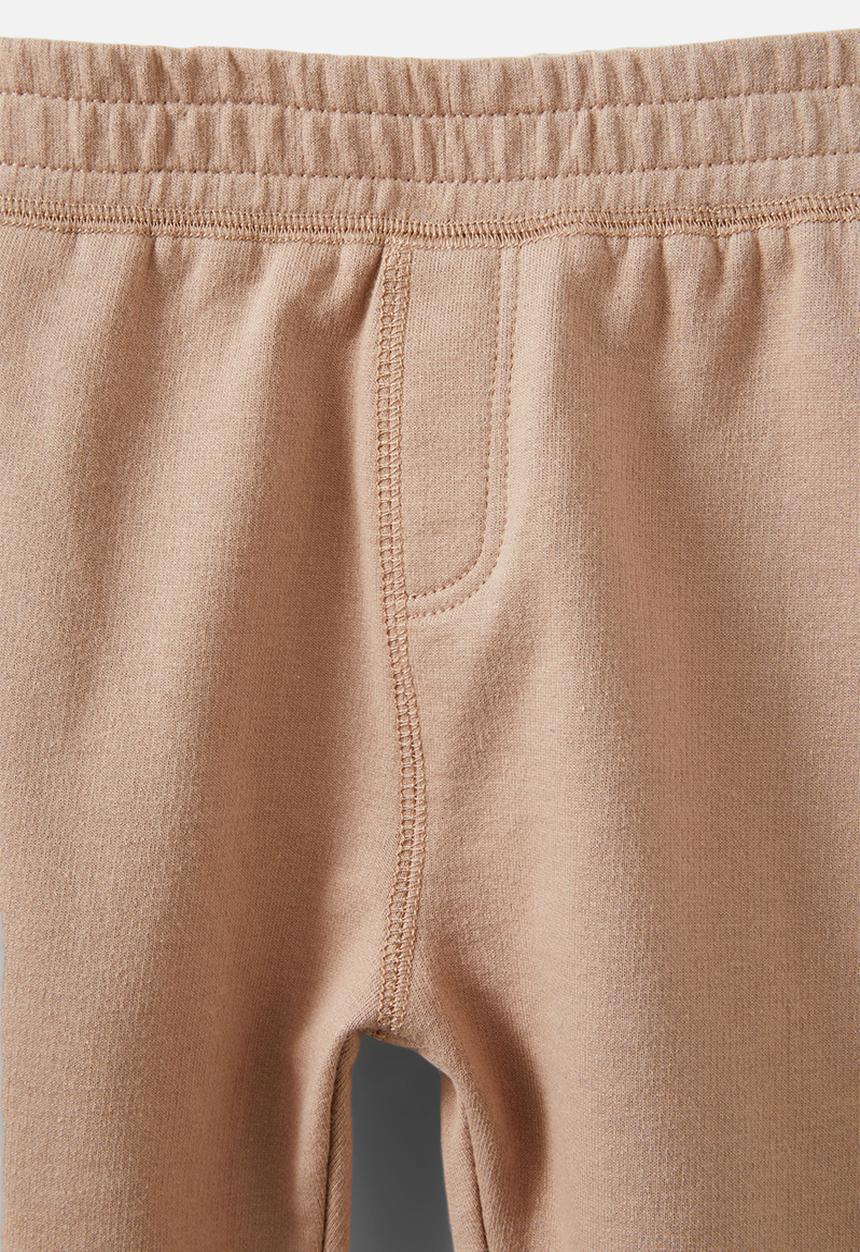 Cotton On - Felix trackpant - oatmilk/dino