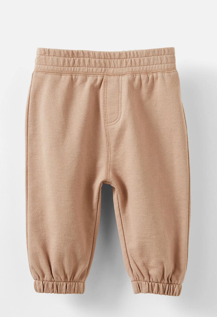 Cotton On - Felix trackpant - oatmilk/dino