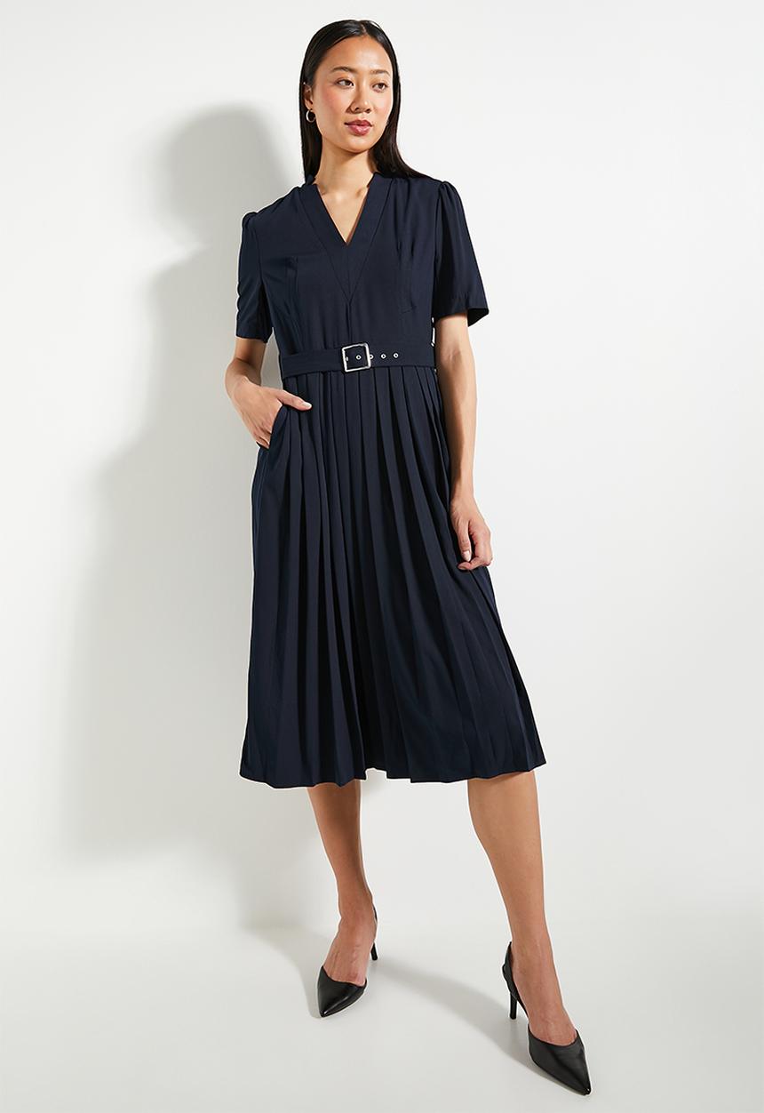 Pringle of Scotland - Pringle hannah dress - navy