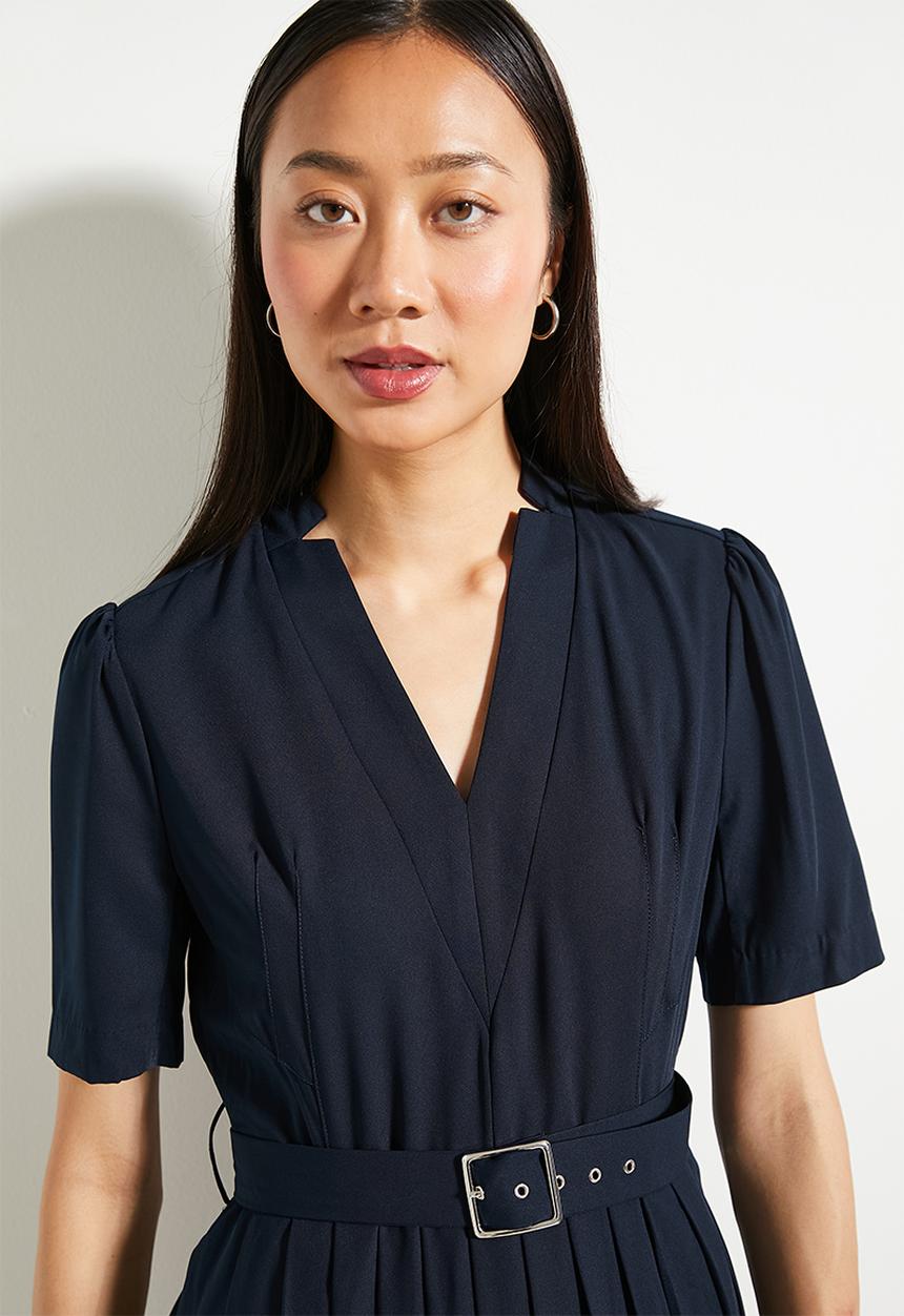 Pringle of Scotland - Pringle hannah dress - navy