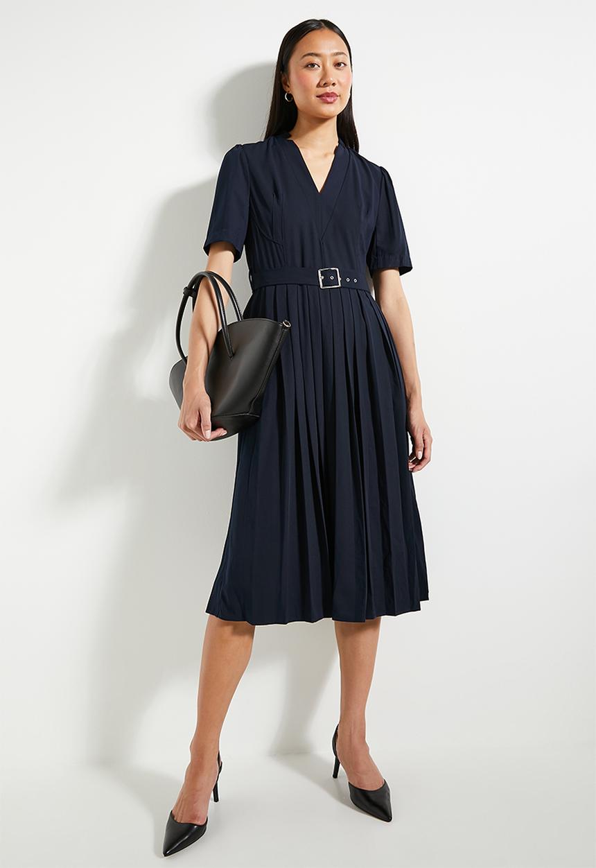 Pringle of Scotland - Pringle hannah dress - navy