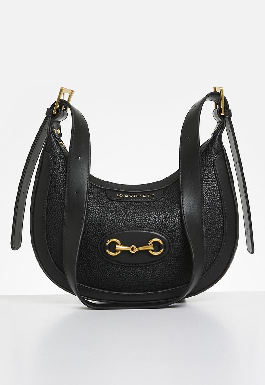 Jo Borkett - Chelsea shoulder bag - black