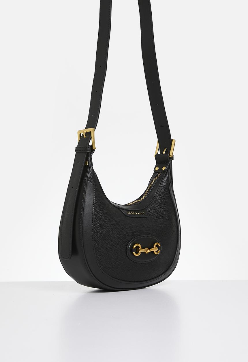 Jo Borkett - Chelsea shoulder bag - black