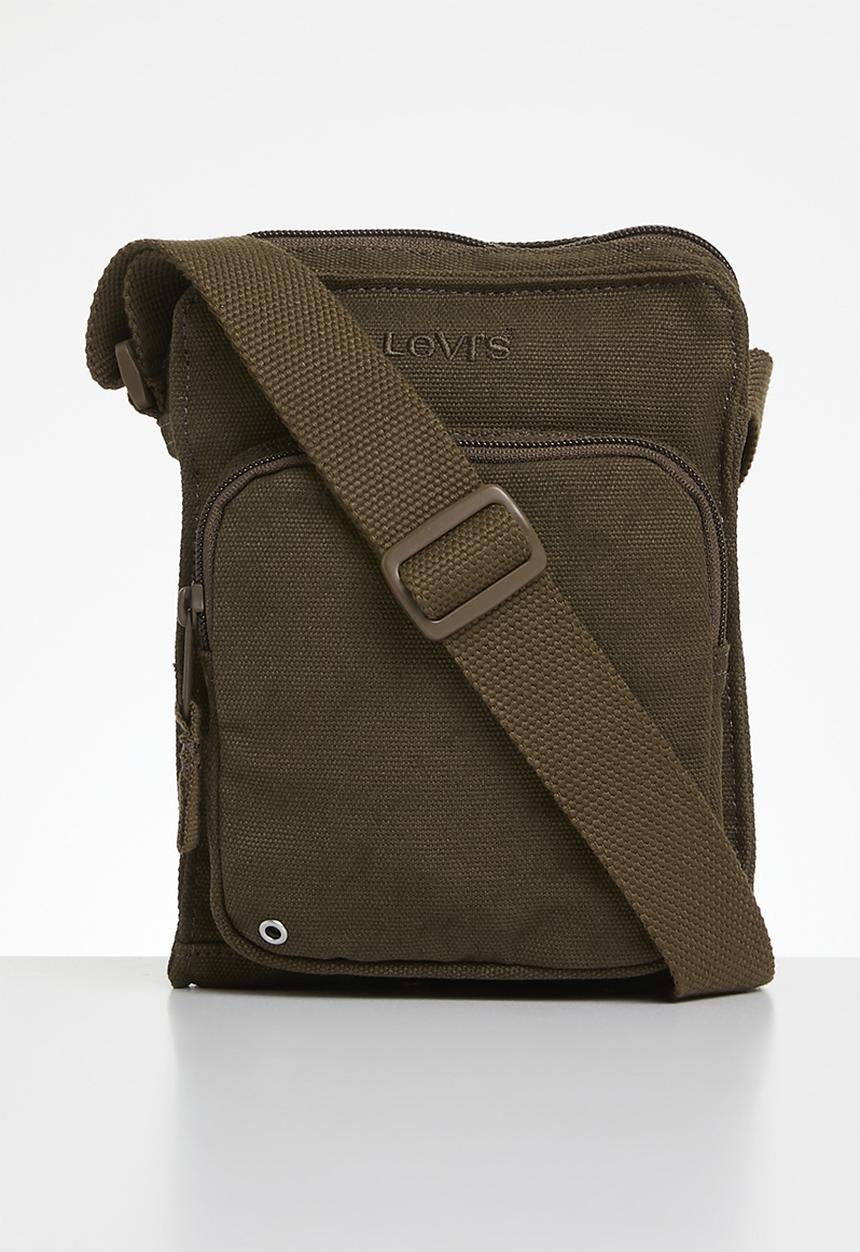 Levi’s® - Small Ns Zip Crossbody - 29 - Dark Brown