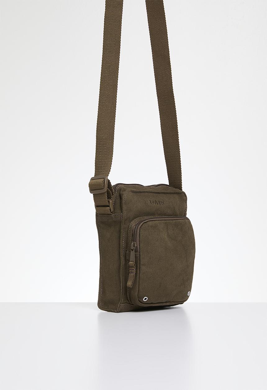 Levi’s® - Small Ns Zip Crossbody - 29 - Dark Brown