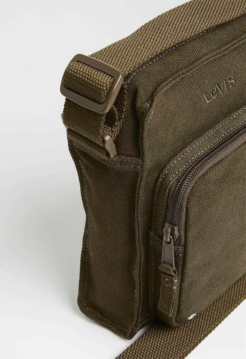 Levi’s® - Small Ns Zip Crossbody - 29 - Dark Brown