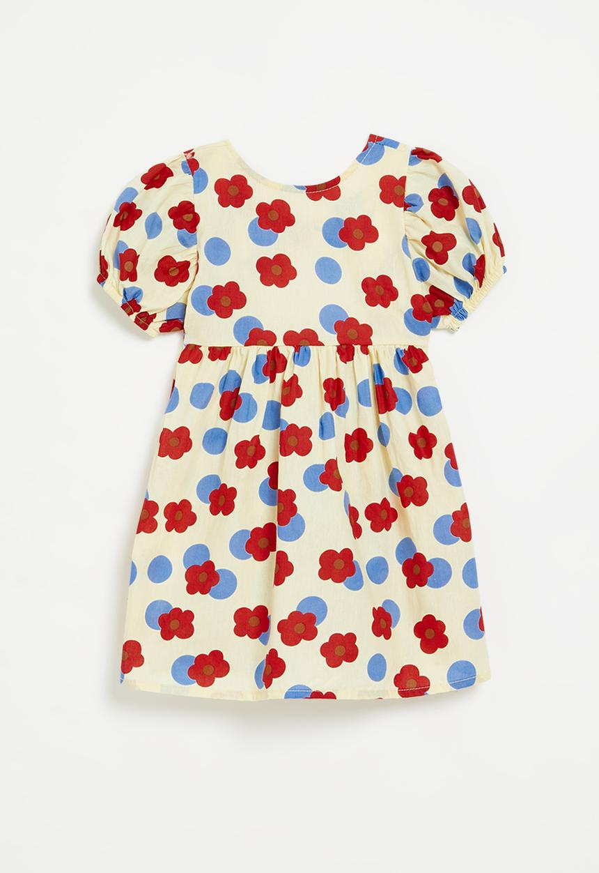 Pop Candy - Floral print dress - red & white