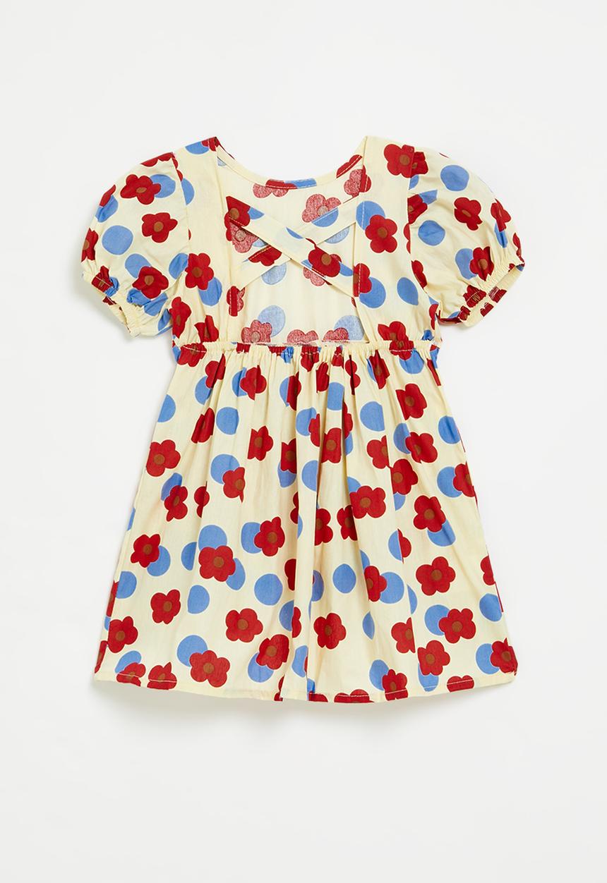 Pop Candy - Floral print dress - red & white