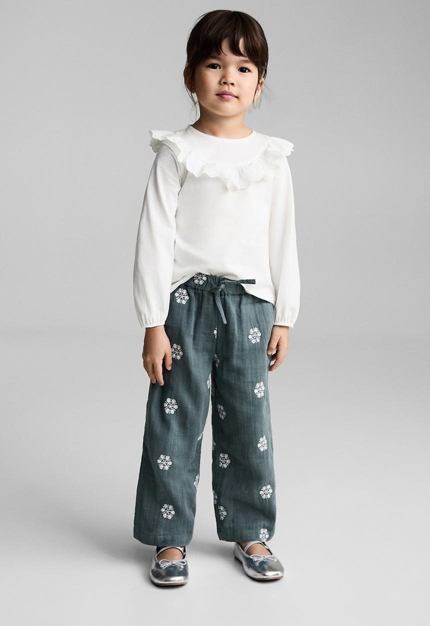 MANGO - T-shirt isabella - natural