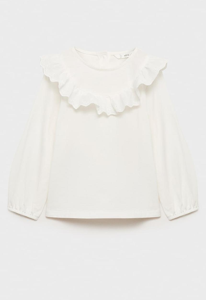 MANGO - T-shirt isabella - natural