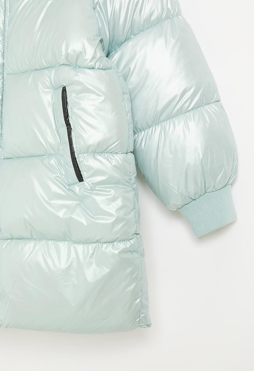 Pop Candy - Puffer jacket-blue
