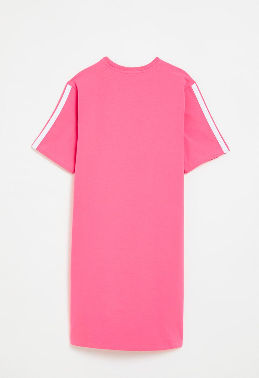 adidas Performance - G 3S Bf T Dress 2 Pnkfus - Pink