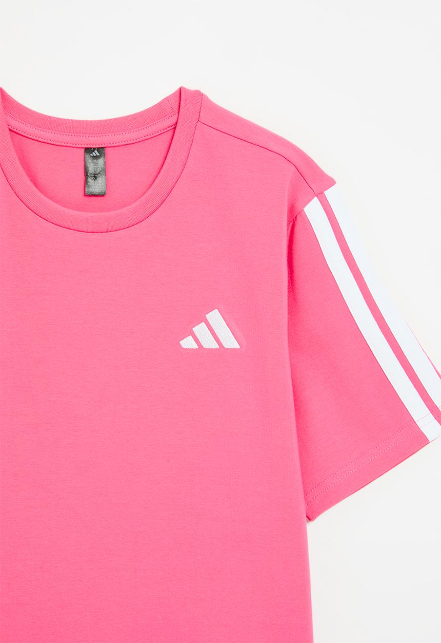 adidas Performance - G 3S Bf T Dress 2 Pnkfus - Pink