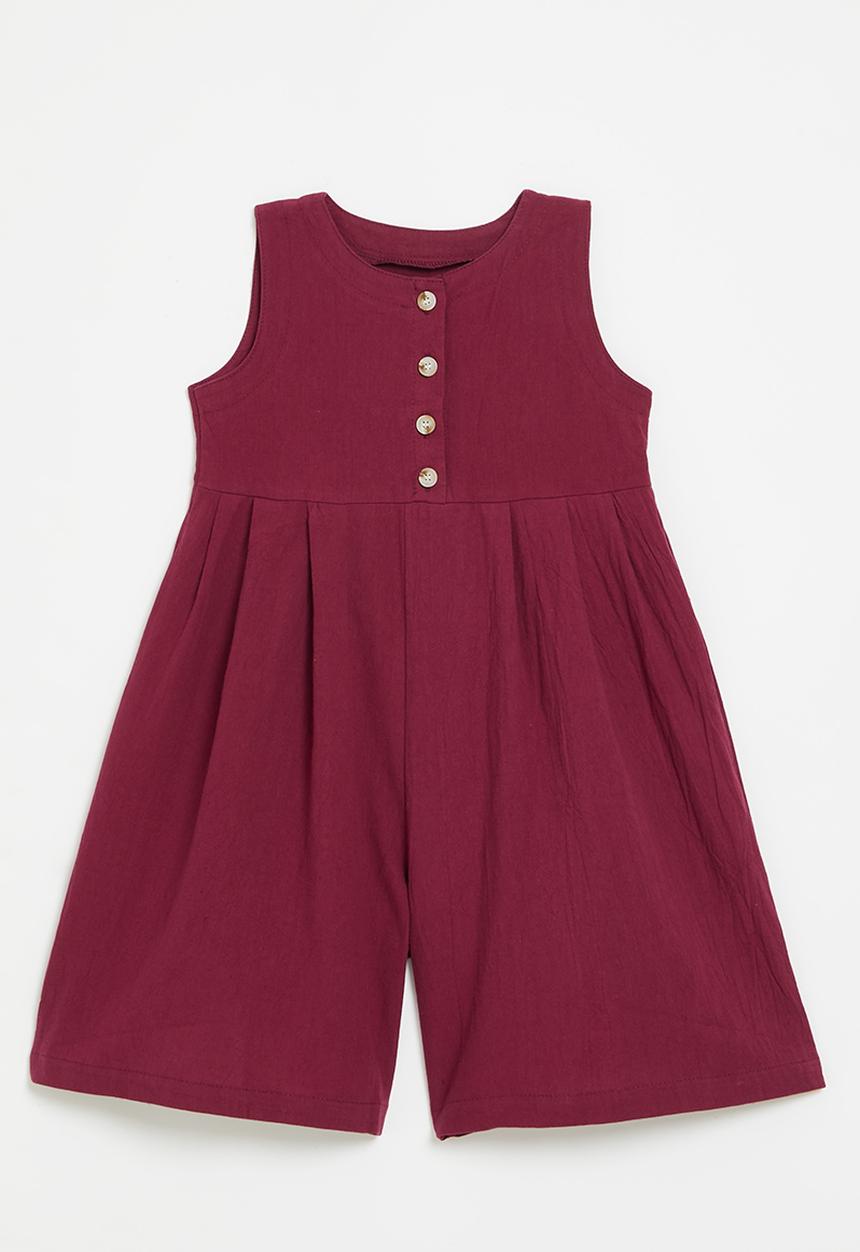 Pop Candy - Jumpsuit - maroon