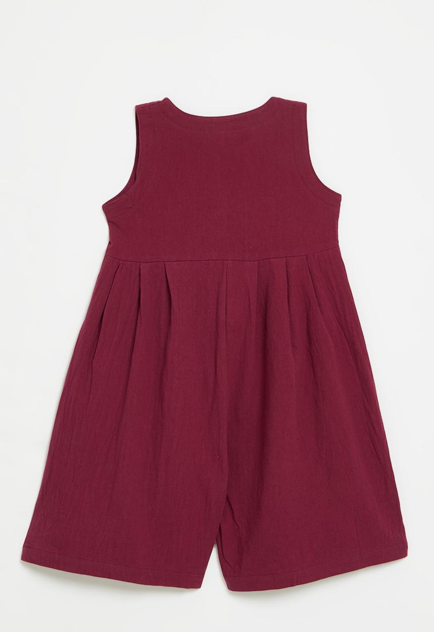 Pop Candy - Jumpsuit - maroon